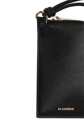 Embossed-logo detail neck wallet Jil Sander | J07UI0004P4841001